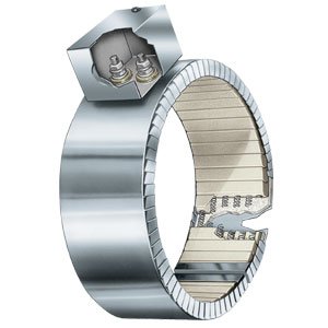 Ceramic Band Heater Cutaway